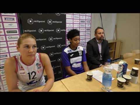 Catz Lappeenranta - Vega1 Liepaja 22.1.2017 Postgame