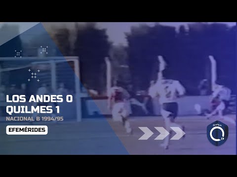 Los Andes 0 Quilmes 1 - Merlo le ataja un penal al bichi Fuertes