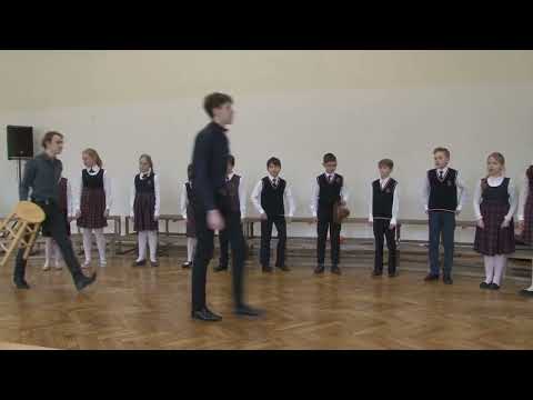 Rīgas Rīnūžu vsk vokālais anamblis "Rīnūži". Balsis 2017 1. kārta