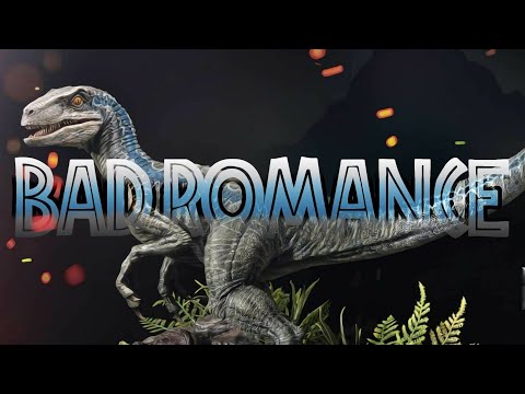 Blue Velociraptor tribute [MV] Halestorm Bad Romance