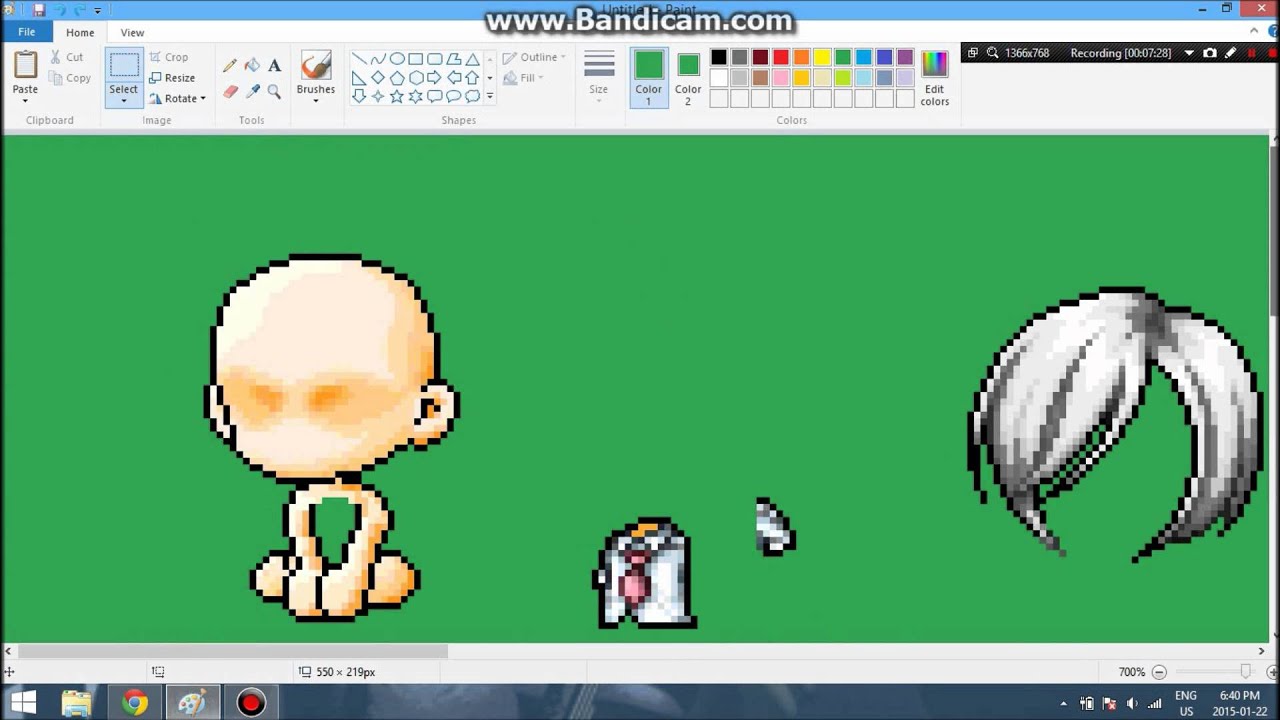 Tutorial - Custom Maplestory Poses