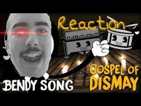DAGames Bendy Chapter 2 Song (Gospel Of Dismay) Reaction: SAY AMEN!!