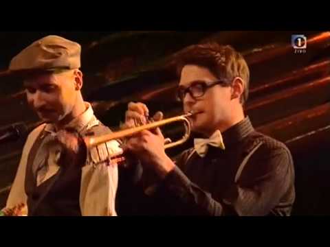 Viktorji 2011 - Manouche & Djuro & Plesna skupina The Swingbrats