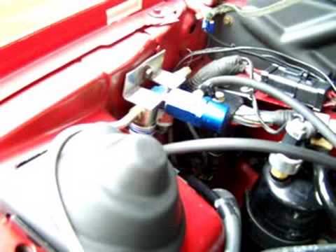 Dry NOS installation 1994 mustang GT