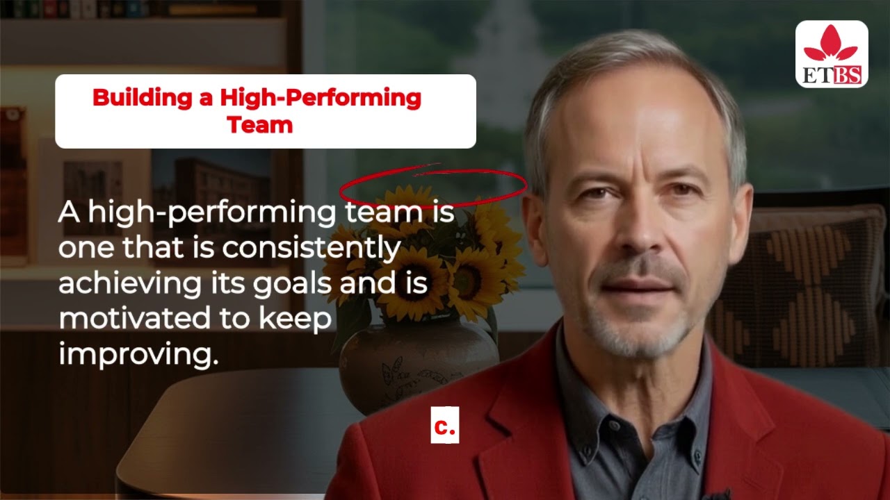 Leadership and Management   Module 8  Team Building and Conflict Resolution