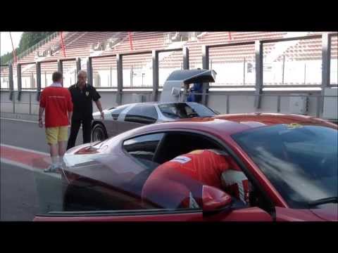 Modena Trackday 2013 @ Francorchamps - (Mercedes) Isdera Imperator 108i