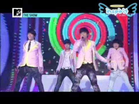 [INSPIRITSUBS] 110429 мтv тнe ѕнow - ιɴғιɴιтe ιɴтervιew αɴd perғorмαɴce