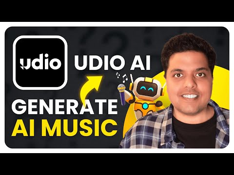 How To Use UDIO AI Music Generator | Suno AI Alternative