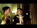 Black tie activists crash HMRC boss retirement do.