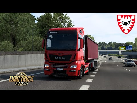 ETS2 Mit dem MAN TGX nach Kiel / Eurotrucksimulator2 / ProMods 2.60 / Deutsch