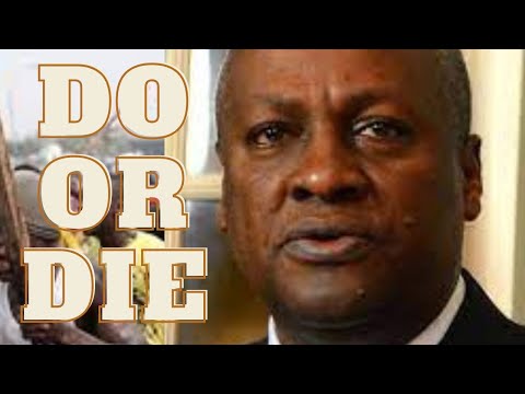 BREAK: Mahama declares 2024 elections as a do or die affair, says they will match NPP boot for boot