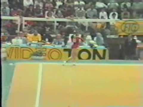 Diana Morawe 1983 Worlds EF Floor