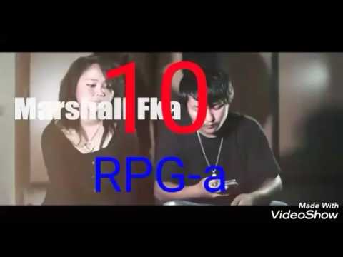 Chham Top 10 Mizo Rapperz