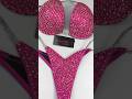 Pink Delight Wellness Competition Suit B175W
