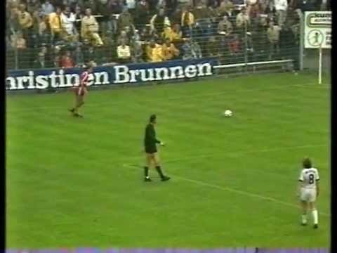 Arminia Bielefeld - VfB Stuttgart Bundesliga 1984/85