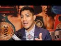 JESSIE VARGAS "DANIEL JACOBS HAS TO GO ABOVE AND BEYOND, IF ITS CLOSE IT GOES TO CANELO!"