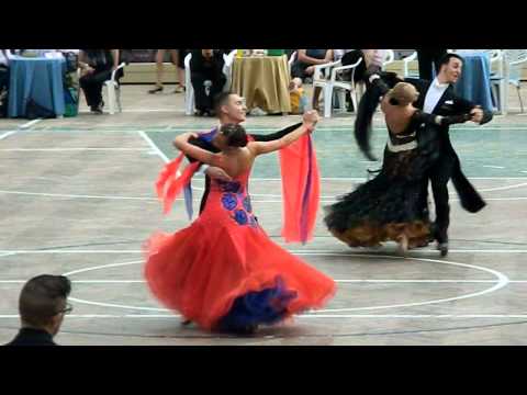WDSF Porto - Int Open Standard - 1.4final - Alexey Tsarev & Veronika Titova - slow fox