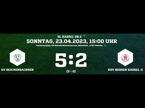 SV Reichensachsen vs KSV Hessen Kassel