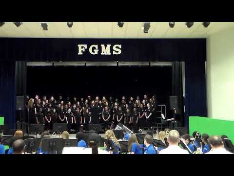 FGMS Girls Chorus - Veterans Day
