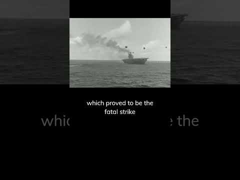 USS Hornet CV 8 at the Battle of the Santa Cruz Islands