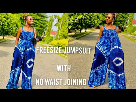 How to Make a BOHO JUMPSUIT // PALAZZO JUMPSUIT //...