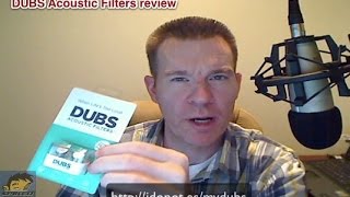 Video thumbnail for DUBS Acoustic Filters review by SpikedStudio