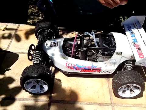 comment regler une voiture thermique kyosho