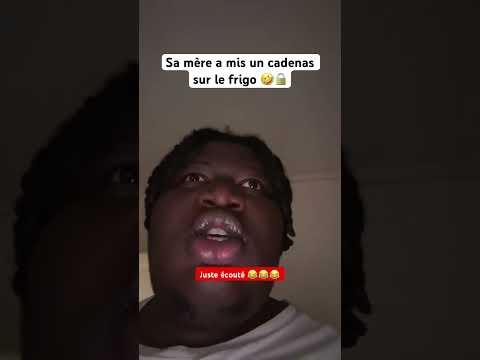 Sa mère met un cadenas sur le frigo 🤣