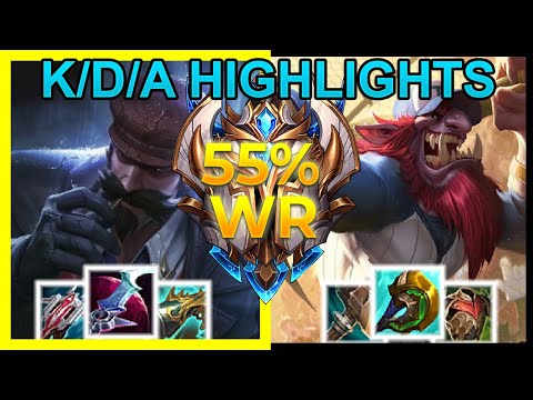 【 Graves 】vs Trundle - CHALLENGER - Jungle - Patch 11.17 - K/D/A Highlights
