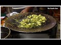 Boiled Egg Lasan Fry Baba Omelette Centre Indian Street Food