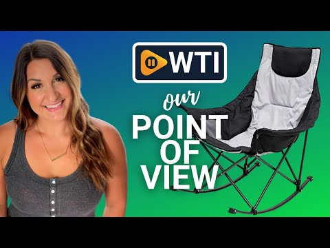 Sunnyfeel Camping Rocking Chairs - WTI product video review