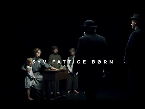 Fattigdom - Syv fattige børn