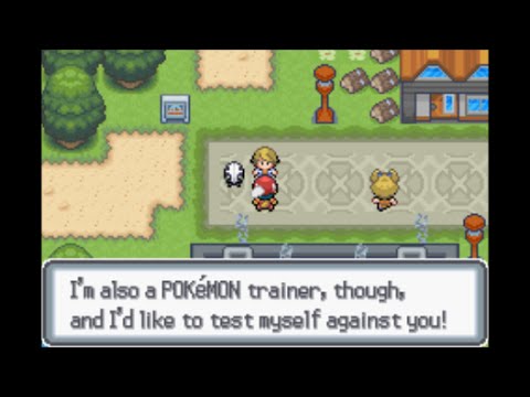 Let's Play Pokemon Light Platinum 35 - Flamerny City