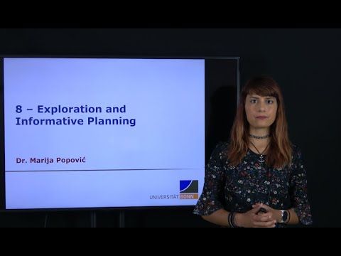 Exploration and Informative Planning [Lecture, Marija Popović]