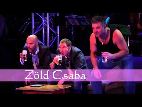 Legénybúcsú musical ajánló - Dombóvár