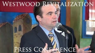 Mayor John Cranley - Madcap Puppets Westwood Revitalization Press Conference