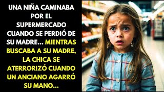 UNA NIÑA CAMINABA POR EL SUPERMERCADO CUANDO SE PERDIÓ DE SU MADRE... MIENTRAS BUSCABA A SU MADRE...