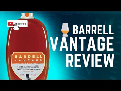 Barrell Vantage #review #whiskey #bourbon #whiskeytube