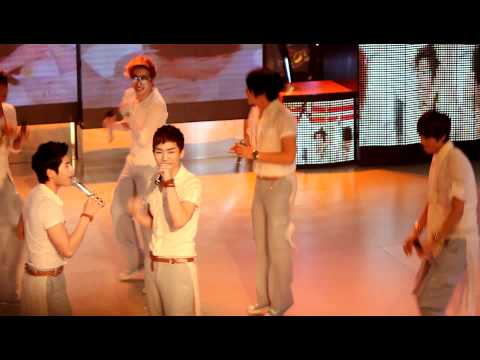 2012.01.14 ZE:A  Philippin Promotion TV