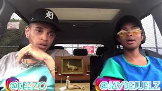 Salud Reaction Beyonce & Jay Z The Carters #CarChronicle
