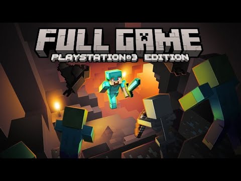 Minecraft PS3 Edition | FULL GAME 2026 | EMOTIONAL ENDING
