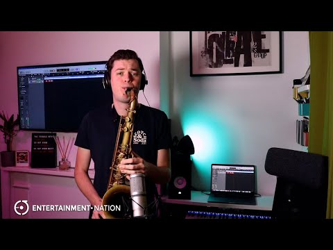 Nick on Sax - You're Still The One