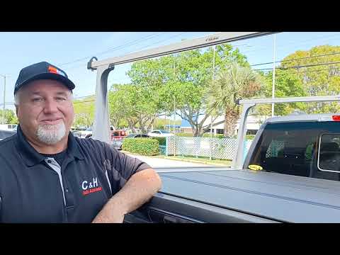 ADARAC Aluminum Pro Series Rack on Ford F-150 review by Chris from C& Auto Accessories #754-205-4575
