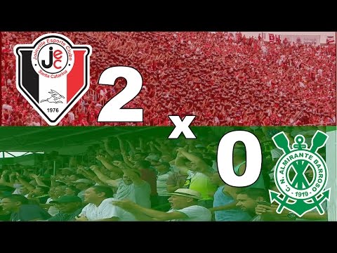 Joinville 2 x 0 Almirante Barroso (Arquibancada) - 11/03/17