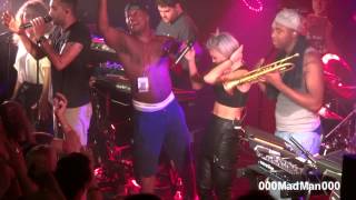 Rudimental - Hide - HD Live at Maroquinerie, Paris (30 September 2013)