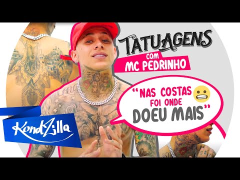 TATUAGENS COM MC PEDRINHO - #Shorts (KondZilla)