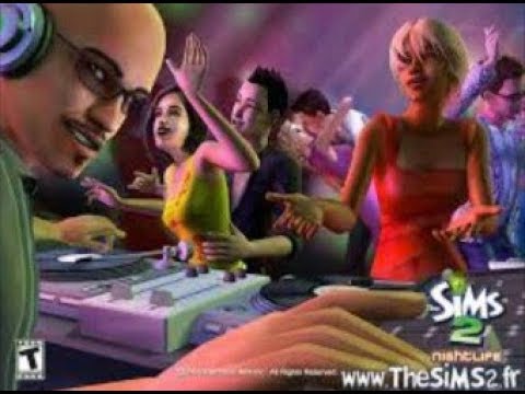 The Sims 2 Nightlife - Junkie XL - Theme (Cartoonist Version)