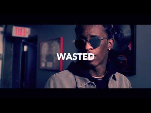 "Wasted" - Young Thug Type Beat x Migos Trap Instrumental