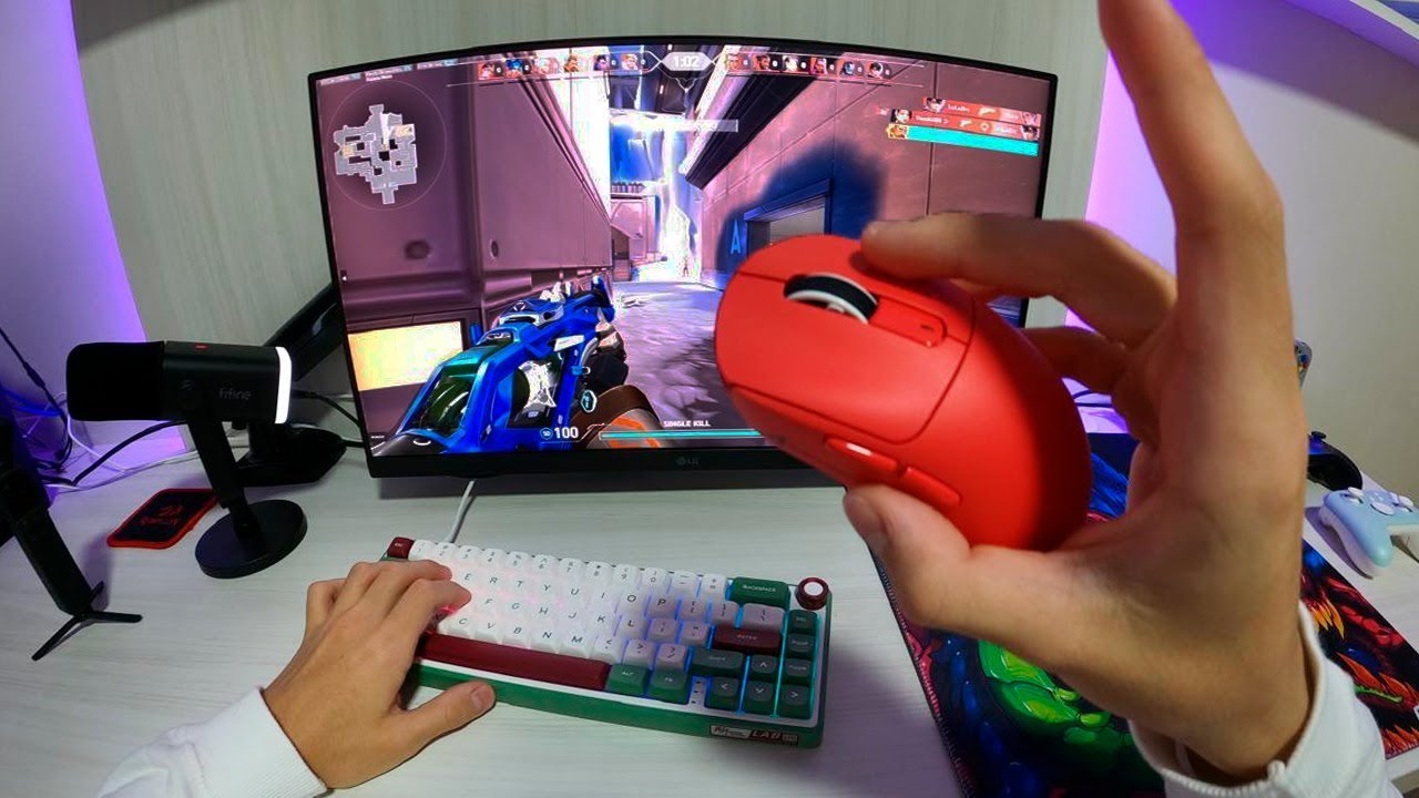 O Mouse mais Bonito que eu já tive (Attack Shark X3 PRO)