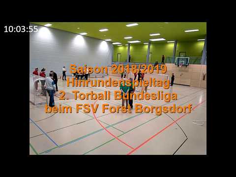 Hinrunde 2. Torball-Bundesliga 18/19 in Borgsdorf